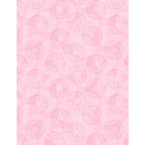 Essentials, circle burst, pink