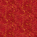 Fall into Autumn, flourish mini, red