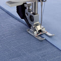 6mm Open-toe appliqué foot with IDT