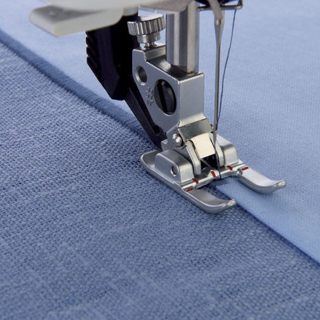 6mm Open-toe appliqué foot with IDT