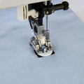 Sew-on button foot