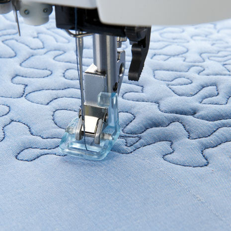Embroidery Sensormatic free-motion foot