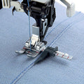 Adjustable guide foot with IDT