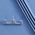 Pintuck blade