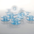 Bobbins, blue, 10-pack