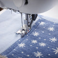 1/4" right guide quilting foot with IDT