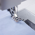 1/4" quilting foot with IDT