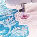 Free motion echo quilting foot