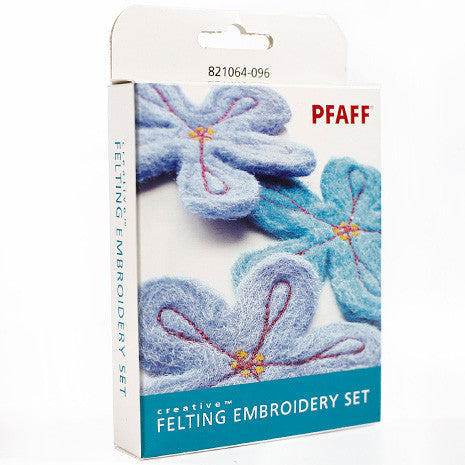 Felting Embroidery set