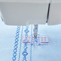 Multi-line decorative foot