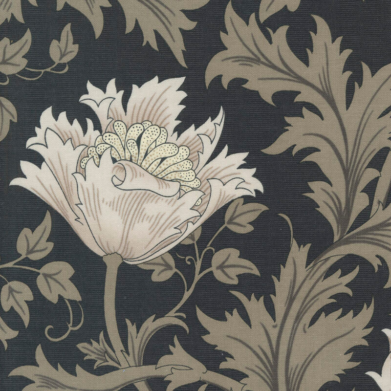 Ebony Suite, ebony large floral