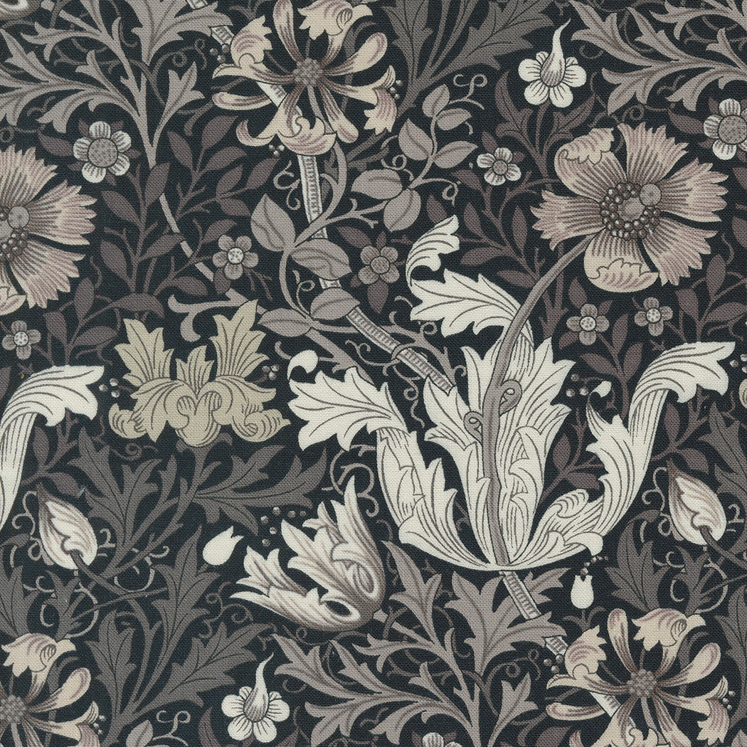 Ebony Suite, ebony floral