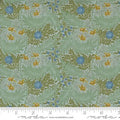 Morris Manor, sky, Larkspur florals
