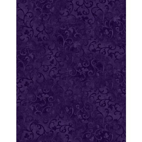 Essentials - Scroll, dark eggplant