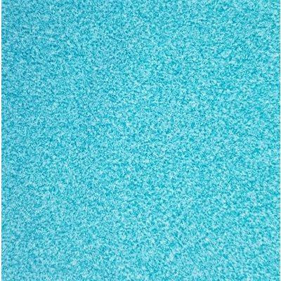 Fireside Two-tone - turquoise/white, 60" wide