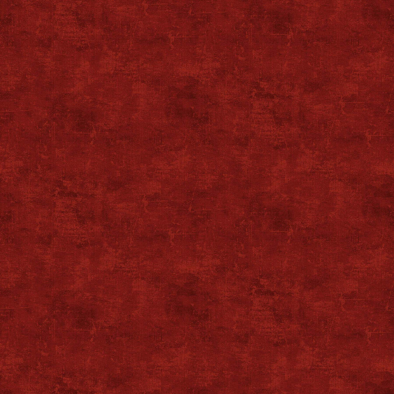 Canvas, deep red
