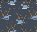 Fossil Folks, Dino ride, navy