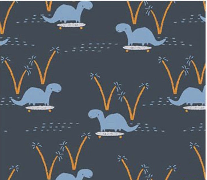 Fossil Folks, Dino ride, navy