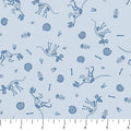 Fossil Folks, fossils, blue