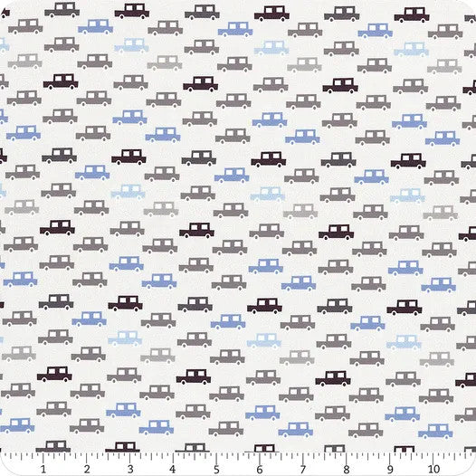 Fossil Folks, cars, grey