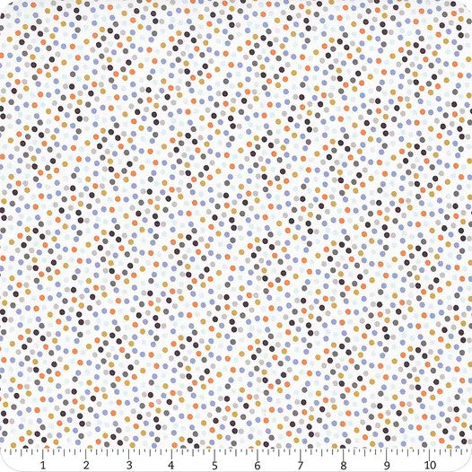 Fossil Folks, dots, grey