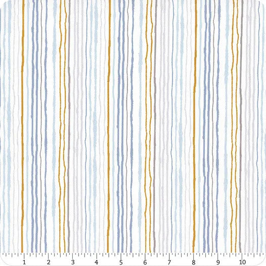 Fossil Folks, crayons, white