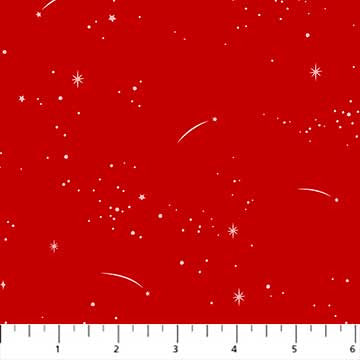 Lucky Charms - shooting stars, red