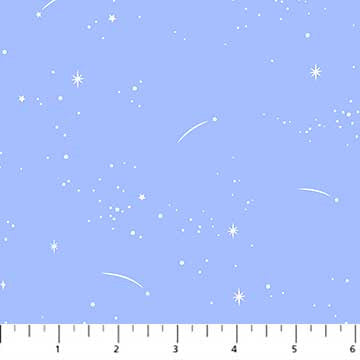 Lucky Charms - shooting stars, baby blue