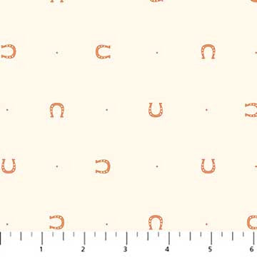 Lucky Charms - horseshoes, cream