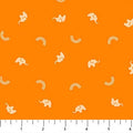 Lucky Charms - rainbows & elephants, orange