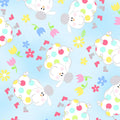 Hippity Hoppity-sheep sky blue