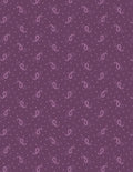 Rainbow Sampler, simple paisley, purple