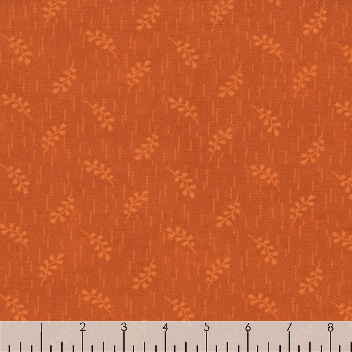 Rainbow Sampler, sprig toss, orange