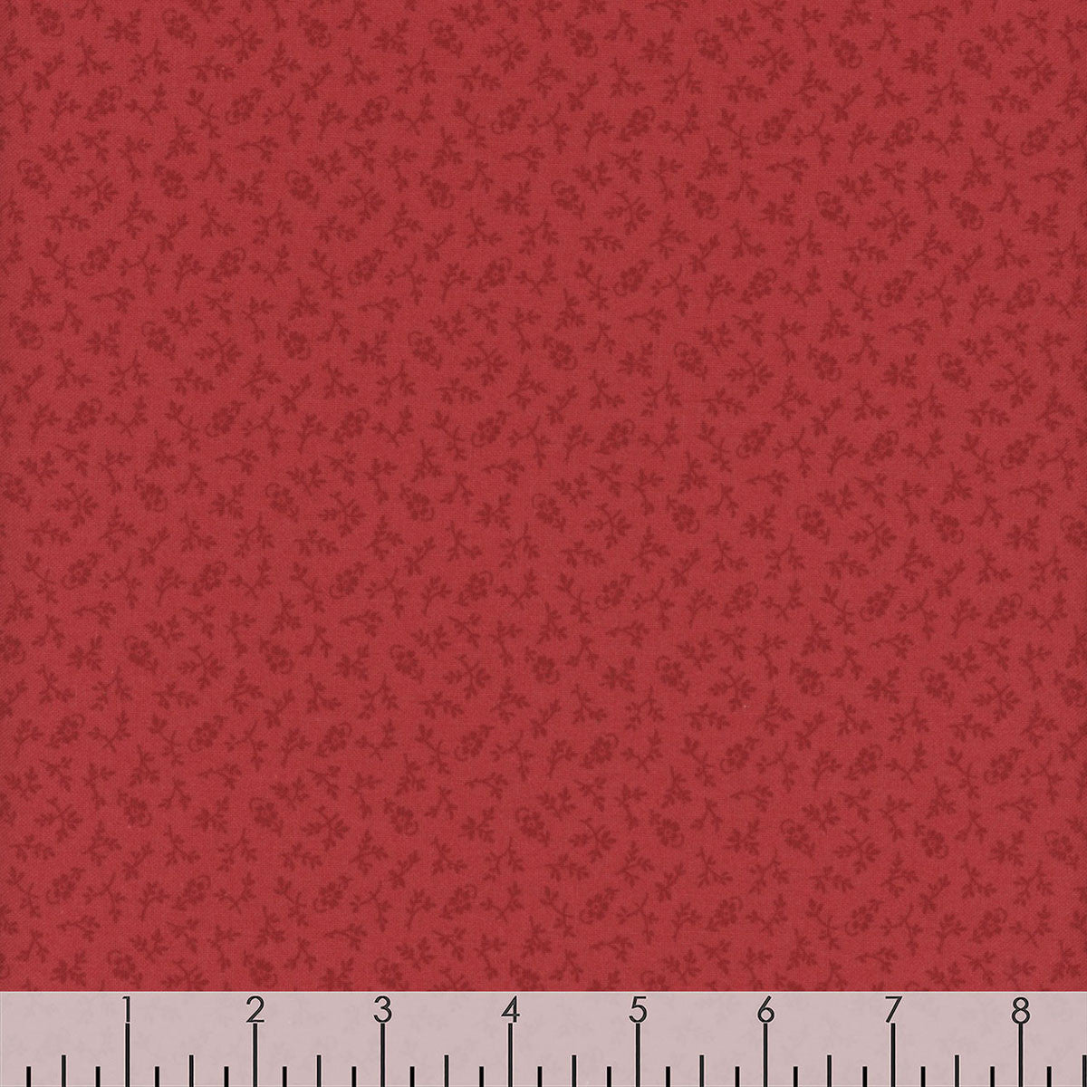 Rainbow Sampler, toss, red