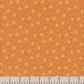 Rainbow Sampler, floral vine, orange