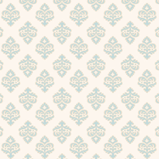 Willow - Large Foulard, teal