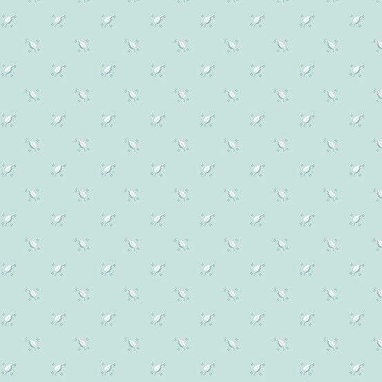 Willow - Small Leaf, teal