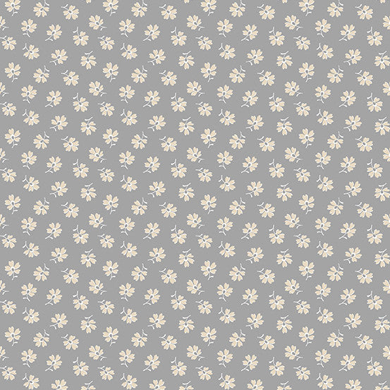 Willow - Floating Flowers, grey
