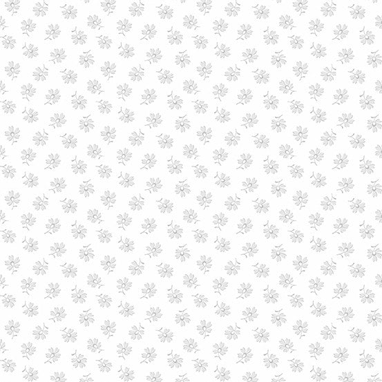 Willow - Floating Flowers, white