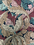 William Morris - Bloomsbury - Acanthus-dusk