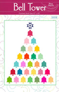 Bell Tower pattern, 67" x 83"