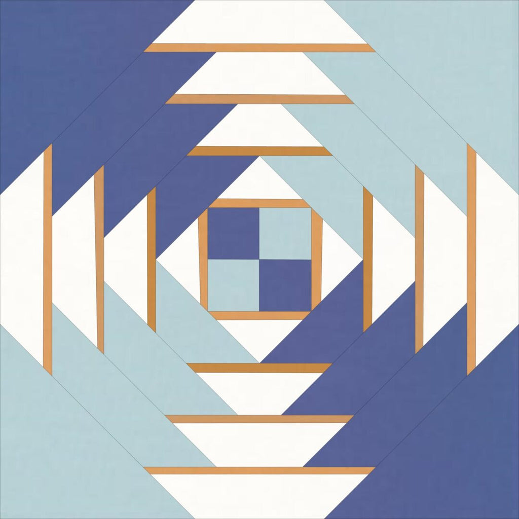 Bloc Loc, Pineapple ruler, 1/4" and 1/2"