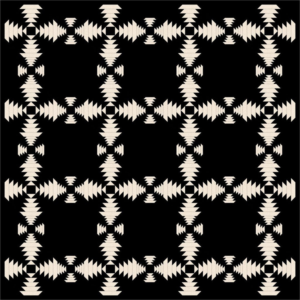 Bloc Loc, Pineapple ruler, 1/4" and 1/2"