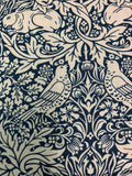 William Morris - Bloomsbury - Brer rabbit-navy