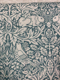 William Morris - Bloomsbury - Brer rabbit-teal.jpg