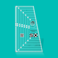 Creative Grids - Straight out of Line ruler