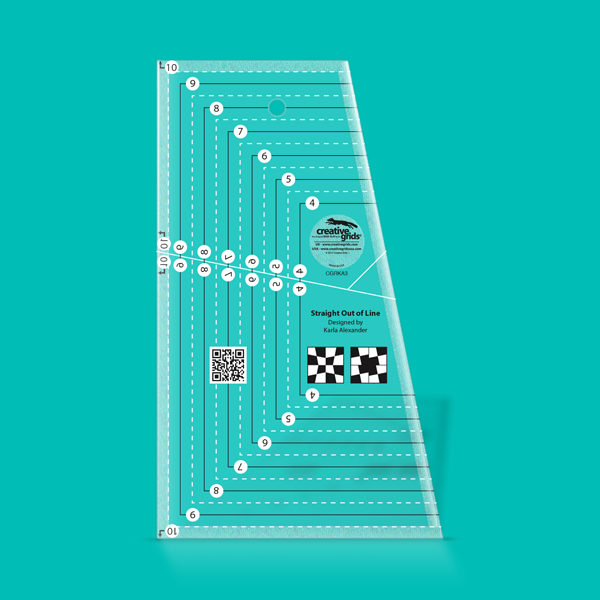 Creative Grids - Straight out of Line ruler