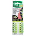 Clover, Wonder Clips, neon green, 10 pcs
