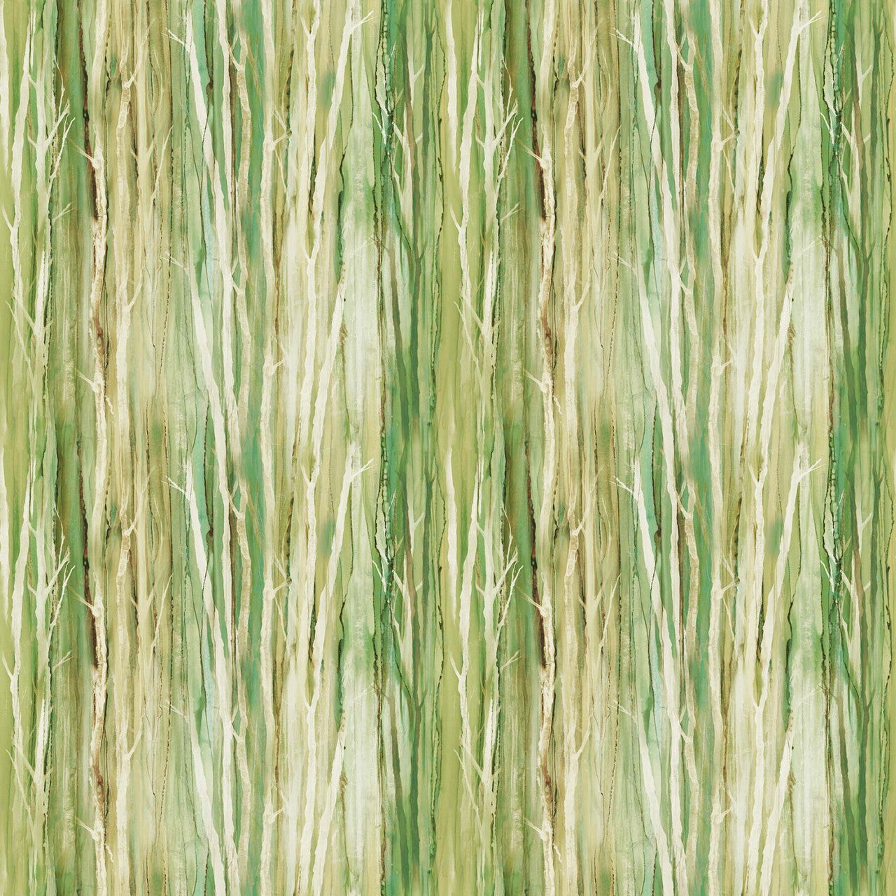 Cedarcrest Falls, twig texture, olive green