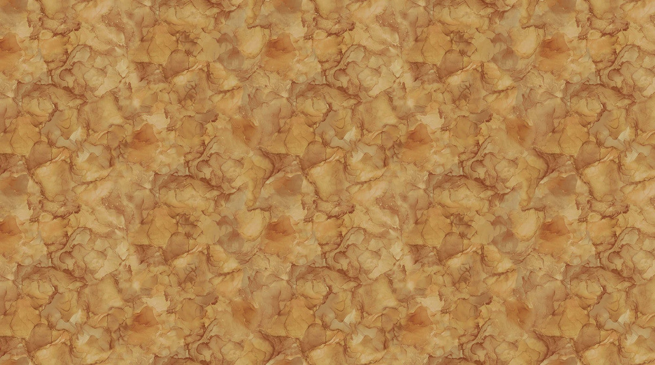 Cedarcrest Falls, ink texture, light rust